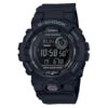 casio g-shock gbd-800-1bsdr bluetooth g-shock app connected black multi dial mens sports watch
