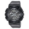 casio g-shock gm-110mf-1a multi function dial black resin band mens luxury watch
