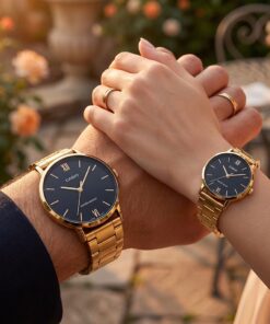 Premium Gold Couple Watches for Wedding Gift Pakistan