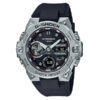 casio g-shock gst-b400-1a solar powered function carbon core guard structure watch for mens