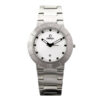 obaku-v140gcisc-mens-silver chain white dial slim with date display mens wrist watch