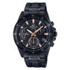 Casio-EFV-540DC-1BV black stainless steel black dial men's dress watch