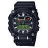 Casio-G-Shock-GA-900E-1A3 black resin band men's analog digital sports watch