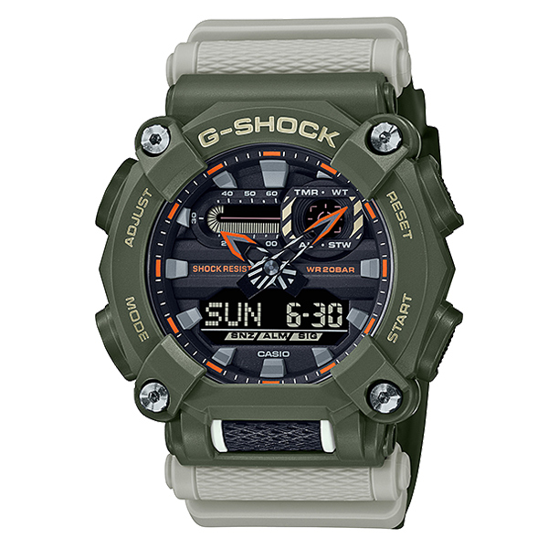 Casio G-Shock GA-B2100-1A Black Resin Tough Solar Watch