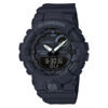 Casio-G-Shock-GBA-800-1A black resin band black dual dial men's wrist watch