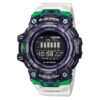 Casio-G-Shock-GBD-100SM-1A7 white resin band digital dial translucent resin case men's watch