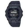 Casio-G-Shock-GBD-200UU-1DR black resin band square shape digital dial men's quartz watch