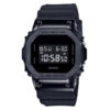 Casio-G-Shock-GM-5600B-1DR black resin band digital dial youth wrist watch