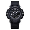 Casio-G-Shock-GMA-S2200-1A black resin band black analog digital dial men's wrist watch