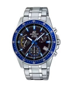 Casio Edifice EFV-540D-1A2V Black Dial Chronograph Watch