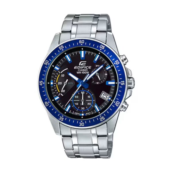 Casio Edifice EFV-540D-1A2V Black Dial Chronograph Watch