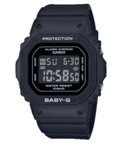 Casio G-Shock BGD-565-1 digital dial blue color resin band and case minimal design spoyts watch for men's