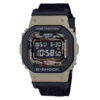 Casio G-Shock DW-5610SUS-5 green case color and black cloth band casual watch for men's