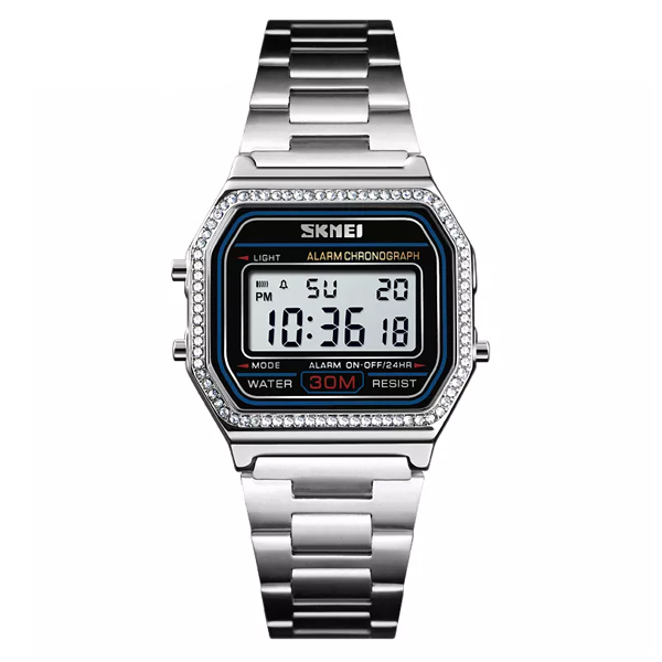 Skmei discount watch silver