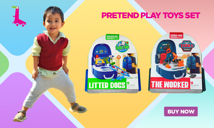 ToysLayLo.PK promotion banner for kids play toys in Pakistan