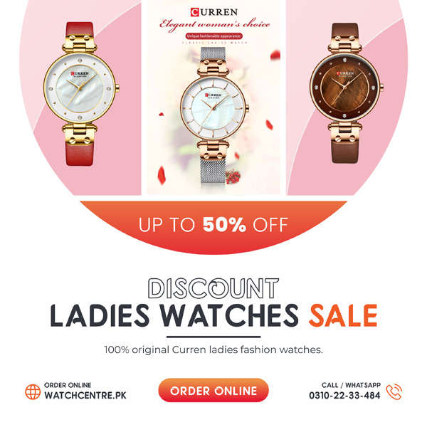 Curren 9056 series ladies budget wrist watches deal promotion offer