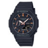 Casio G-Shock GMA-S2100-1ADR black resin band analog digital dial men's sports wrist watch
