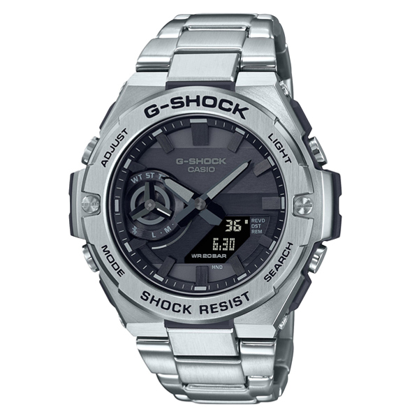 Casio G-Shock GST-B500D-1A1 Black Dial Solar Powered Watch