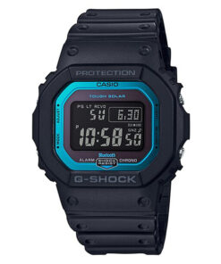 Casio G-Shock GW-B5600-2D black resin band digital sport tough solar wrist watch