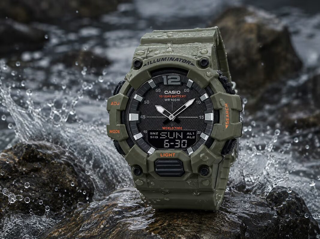 Casio HDC analog digital watches banner watch center Pakistan