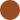 Brown color icon 20 x 20