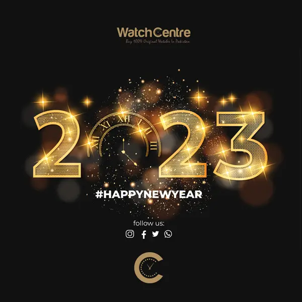 Happy New 2023 from Watch Centre Pakistan