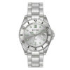 Rhythm RQ1601S01 silver stainless steel chain & silver analog dial men's classical watch
