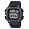 Casio DW-291HX-1AV black resin band & digital dial men's sports design watch