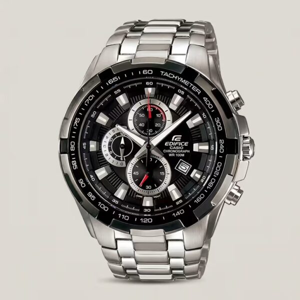 Casio Edifice EF-539D-1AV Tachymeter Bezel Chronograph Watch