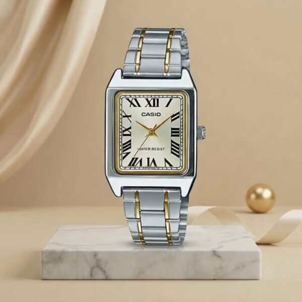 casio-ladies-rectangular-roman-dial-two-tone-watch