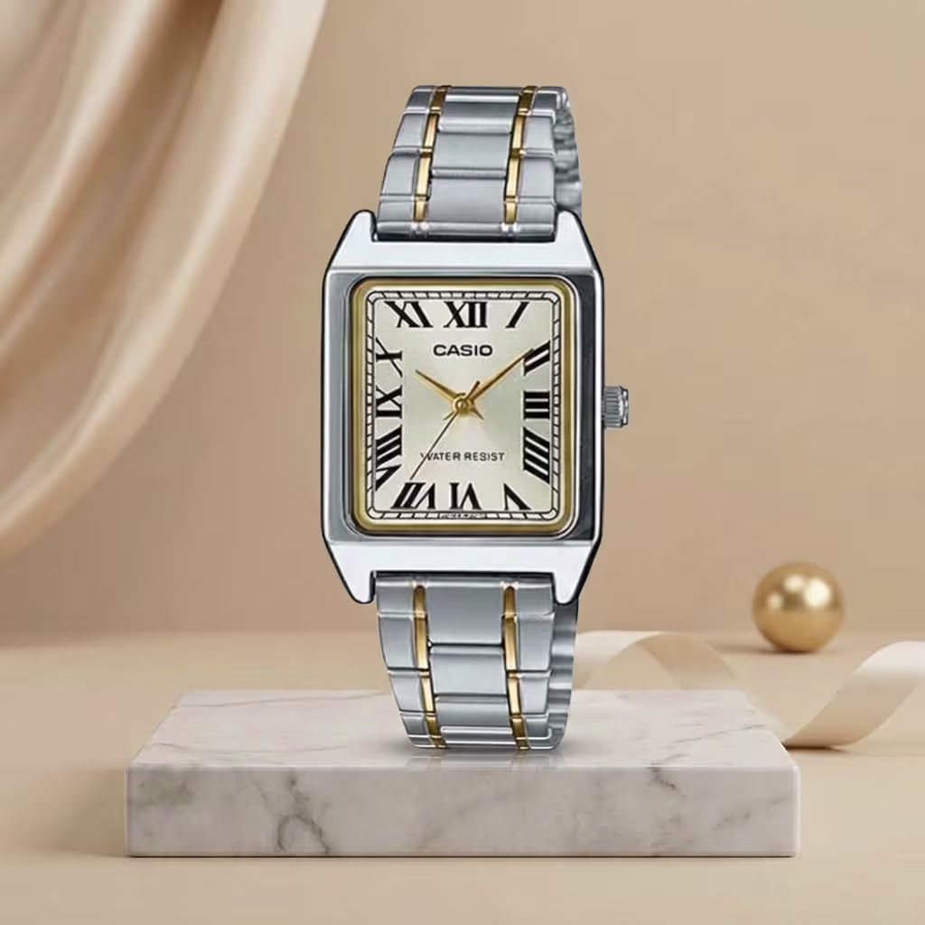 casio-ladies-rectangular-roman-dial-two-tone-watch