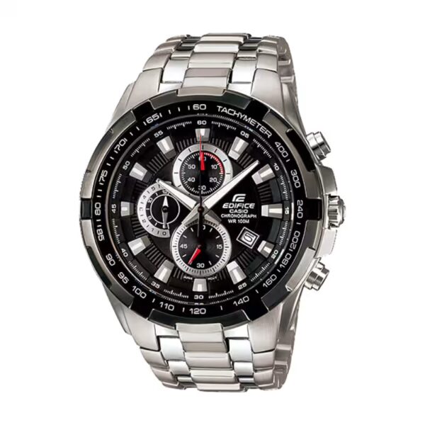 Casio Edifice EF-539D-1AV Tachymeter Bezel Chronograph Watch
