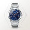 Casio MTP-V300D-2A Men's Blue Multi Dial Stainless Steel Watch | Original Casio Pakistan