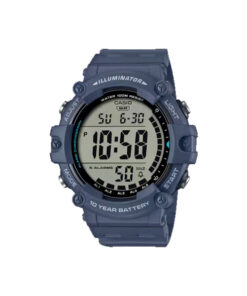 Casio AE-1500WH-2A | Bold Blue Digital Watch with Big Display