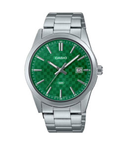 casio-MTP-VD03D-3A1-classic-green-analog-dial-silver-chain-mens-dress-gift-watch