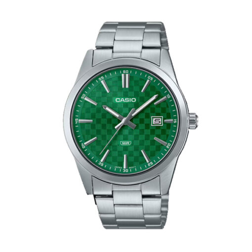 casio-MTP-VD03D-3A1-classic-green-analog-dial-silver-chain-mens-dress-gift-watch