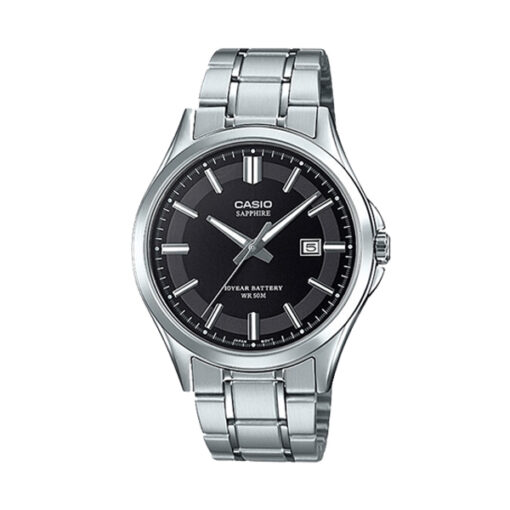 casio-mts-100d-1av-mens-black-analog-silver-stainless-steel-chain-dress-watch