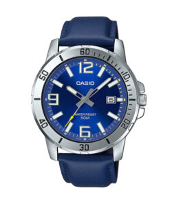 casio-mtp-vd01L-2B-mens-analog-blue-dial-blue-leather-gift-stylish-hand-watch