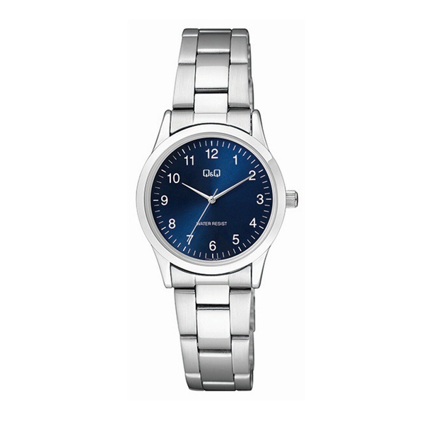 Q&Q C09A-004PY Female Blue Dial Numeric Dress Watch