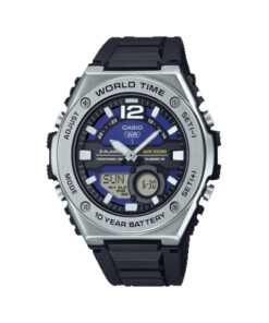 Casio MWQ-100-2AV | World Time, Telememo, 10 Years Battery