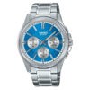 Casio MTP-1375D-2A2 men's blue dial dress watch