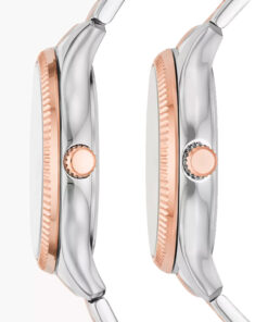 Fossil couple gift watch side view