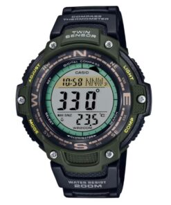 SGW 100 3AV Casio twin sensor digital wrist watch