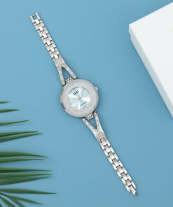 Alternative view of Q&Q F03A-005PY Stone Bracelet Luxury Wrist Watch for Women
