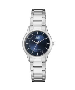 Q&Q QA45J202Y-blue-analog-dial-female-wrist-watch