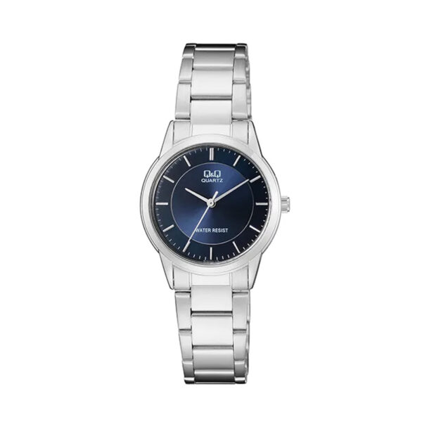 Q&Q QA45J202Y-blue-analog-dial-female-wrist-watch