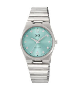 Q&Q-84B-002PY-green-dial-female-fancy-wrist-watch