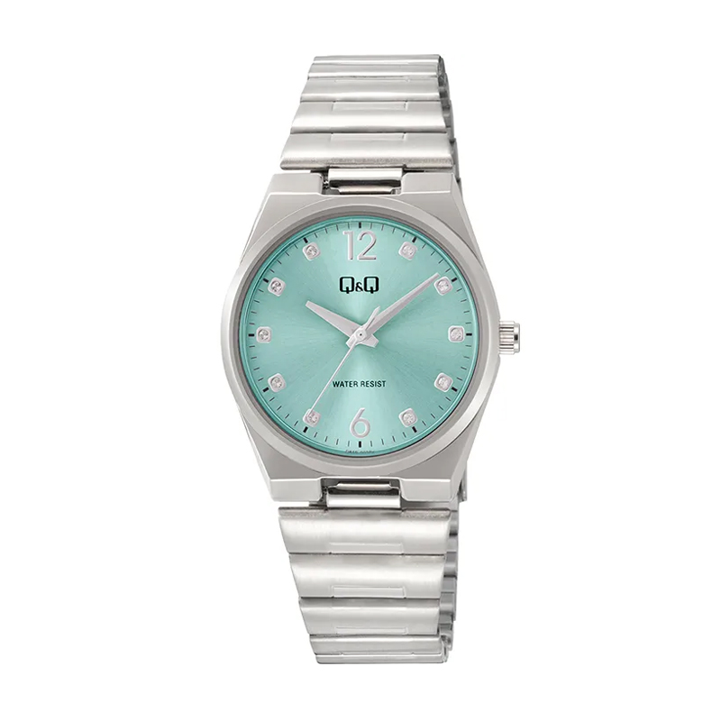 Q&Q-84B-002PY-green-dial-female-fancy-wrist-watch