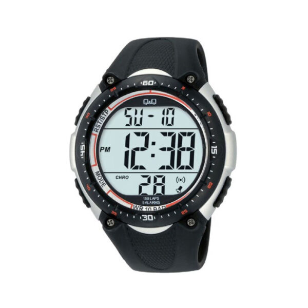 Q&Q M010J002Y-digital-mens-youth-resin-band-wrist-watch