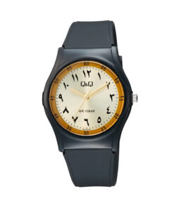 Q&Q-V45A-003VY-black-resin-band-arabic-number-analog-round-dial-mens-casual-wrist-watch